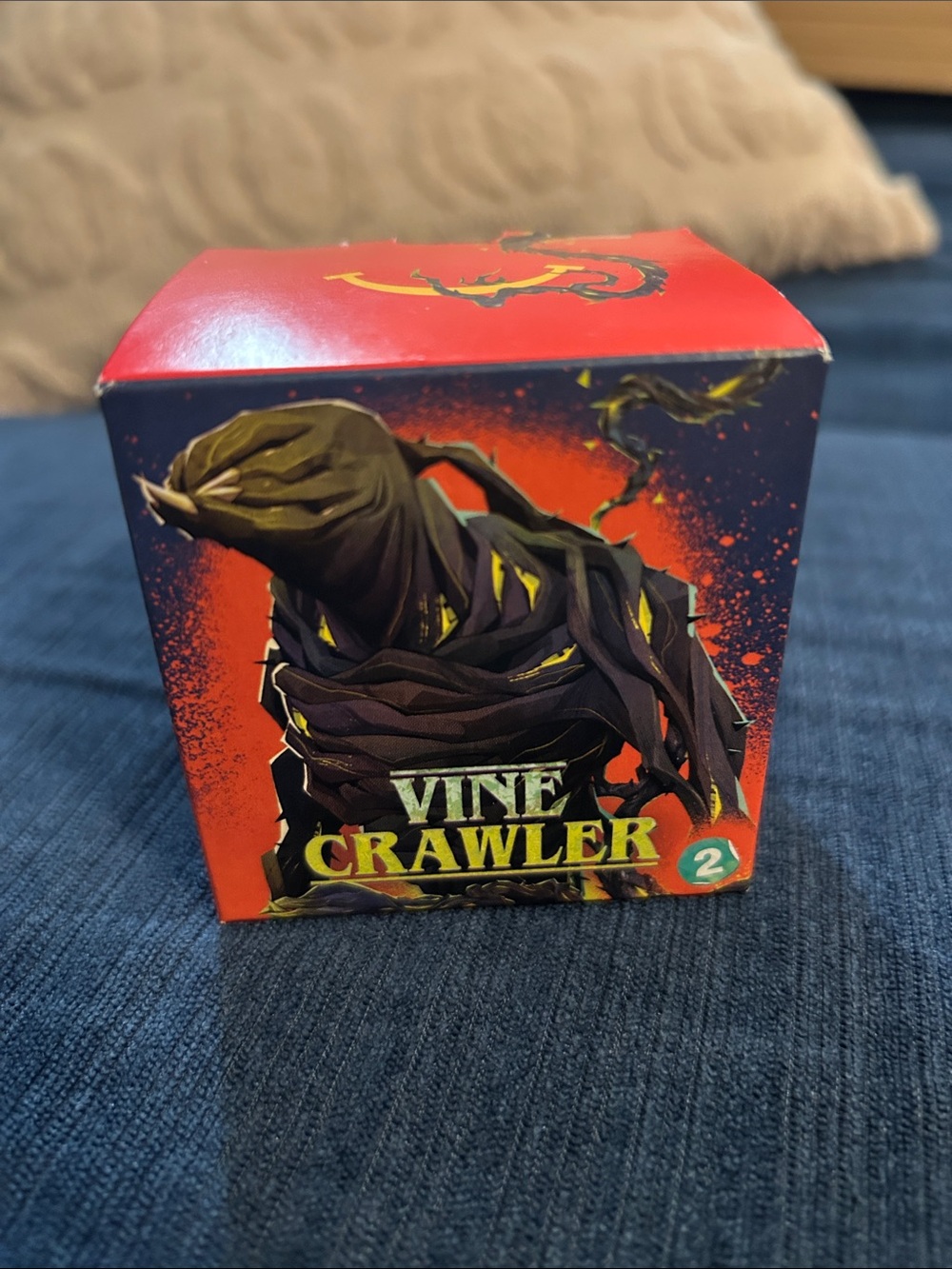 Stranger things McDonald’s, toy Vine Crawler Party Figure - Red Packaging